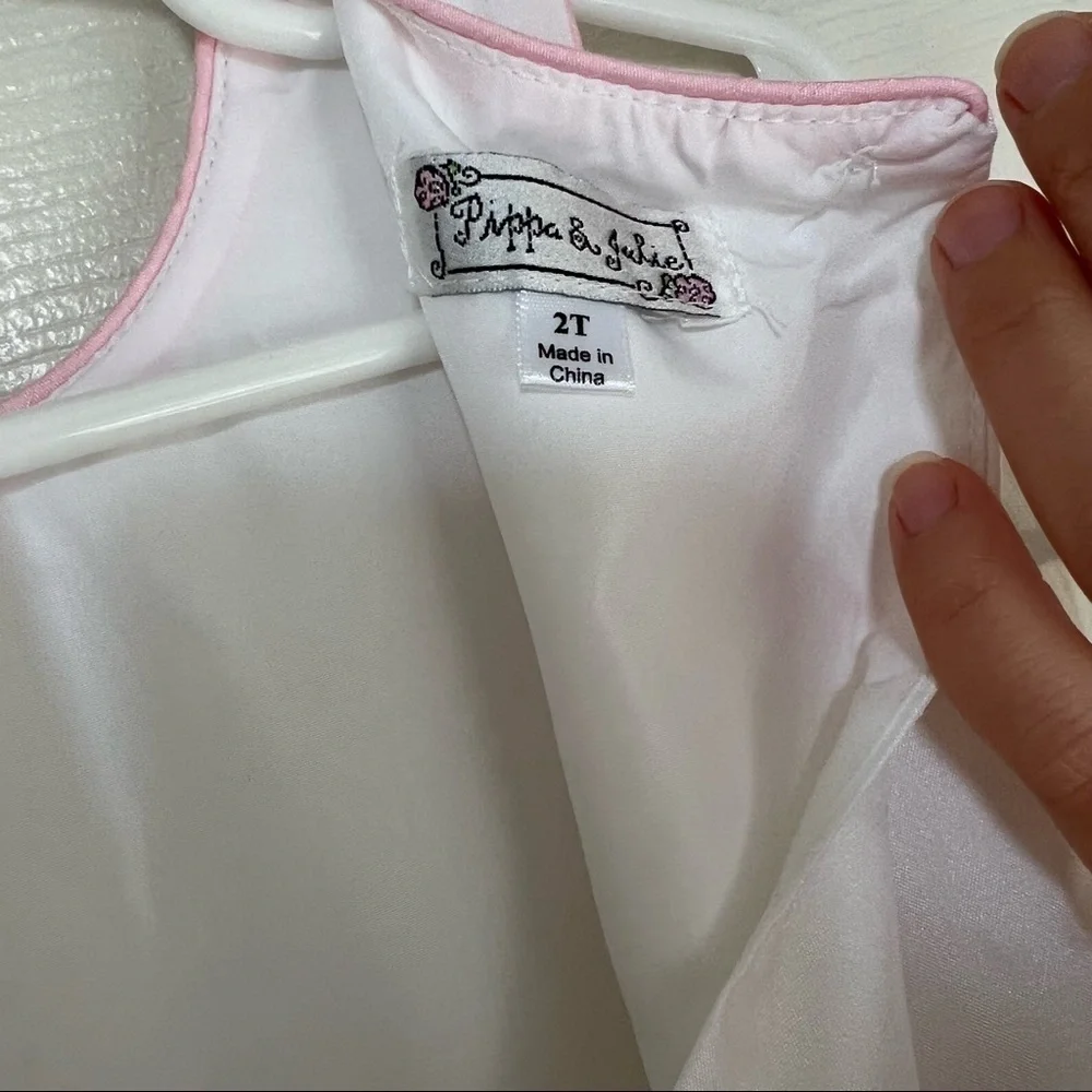 𝅺pippa & Julie Kids Floral Dress-Size 2T